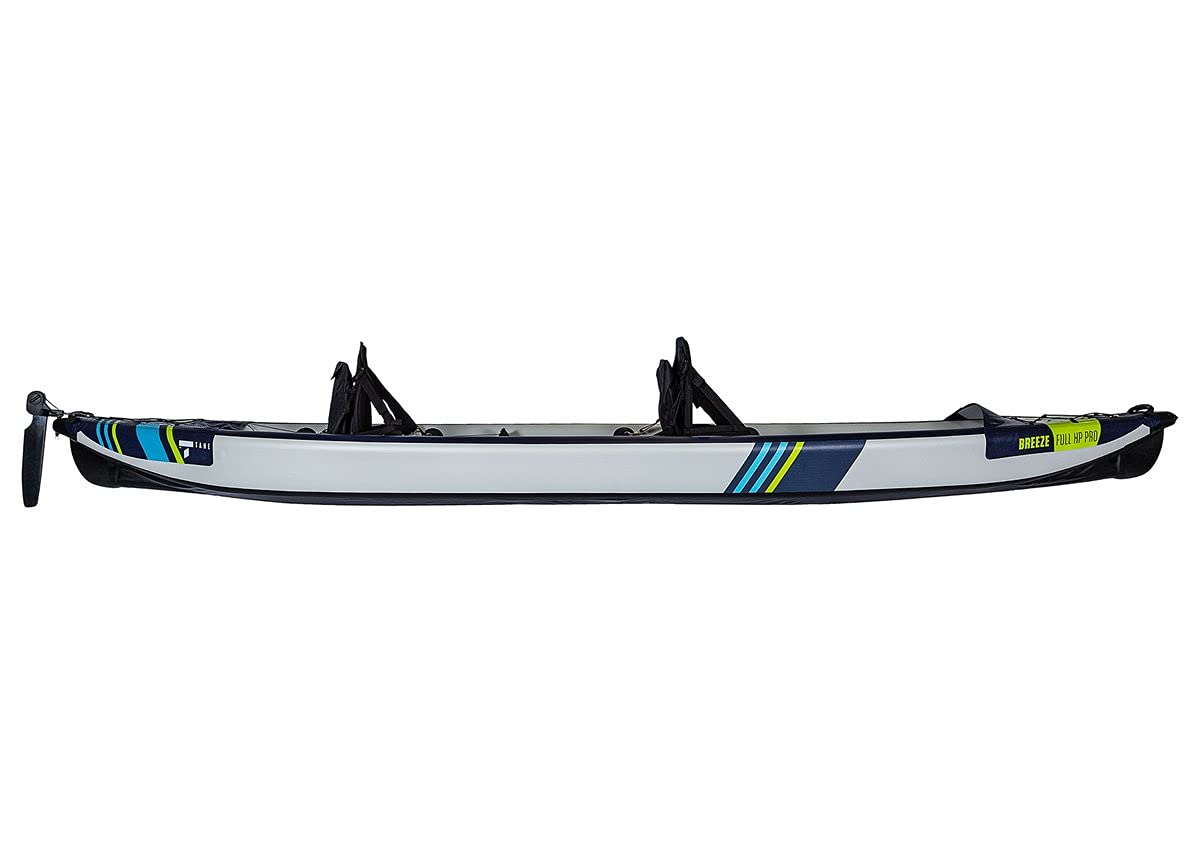 TAHE 21 Kayak Air Breeze Full HP PRO - Kayak de excursión inflable para 3 personas, 473 cm