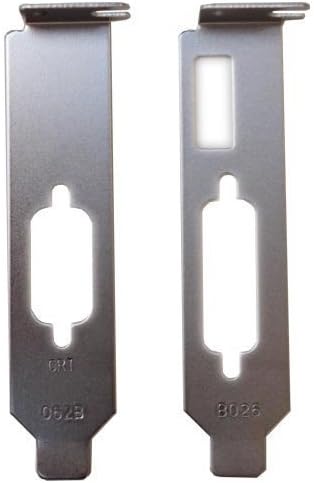 Low Profile/Half Height Bracket HDMI + DVI for ATI Nvidia Video Graphics Card