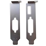 Low Profile/Half Height Bracket HDMI + DVI + VGA For ATI Nvidia Video Graphics Card