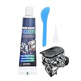 Automotive Silicone Sealant,Gasket Repair Adhesive for Car - Automotive Repair Sealant - for Differential Exhaust Oil Pan Home Garage Transmission Workshop Motorcycle Industry