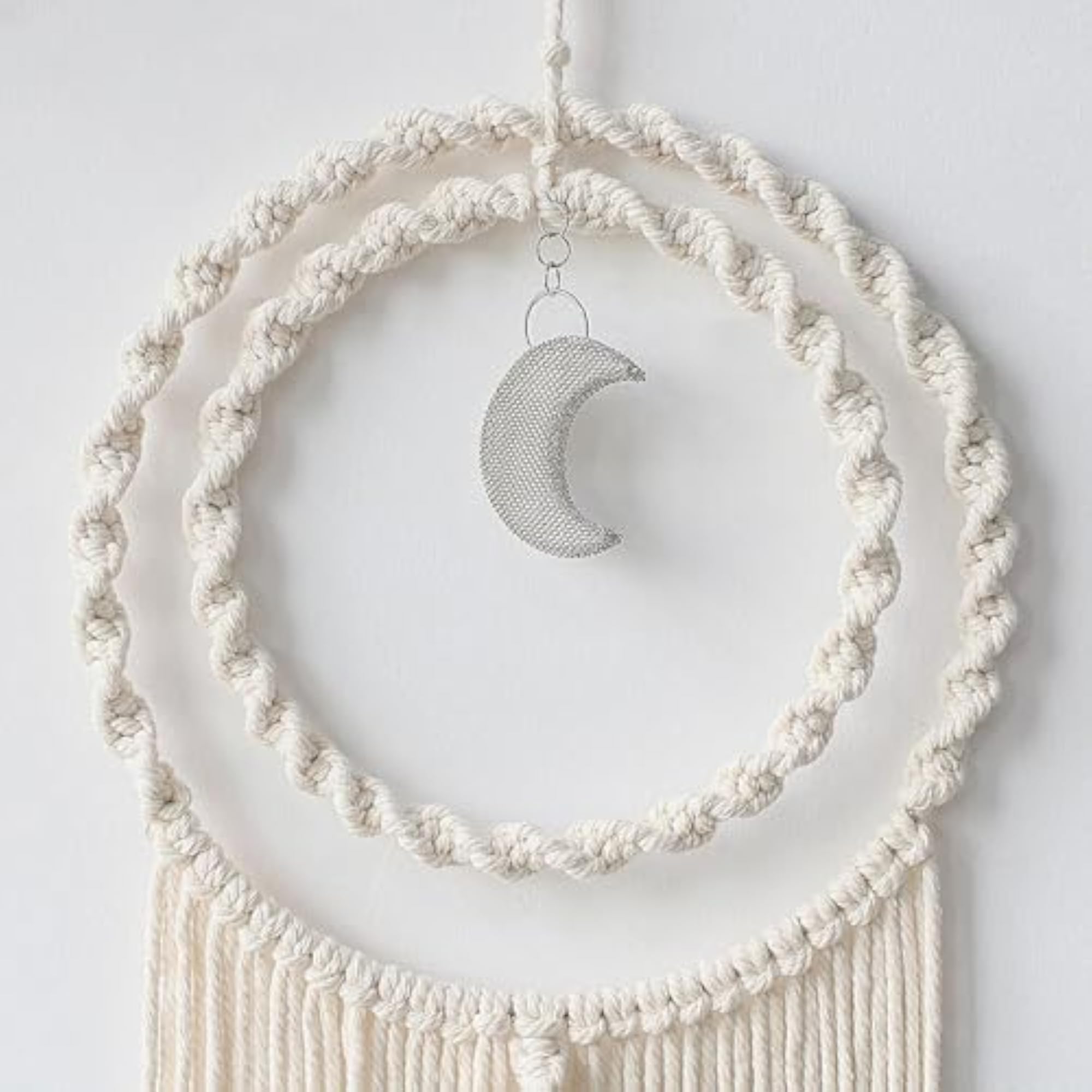 Wall Macrame Tapestry Bohemian Decor