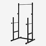 Produce Shop Squat Rack Regolabile per bilanciere con Barra Pull up Cross Training Stavas