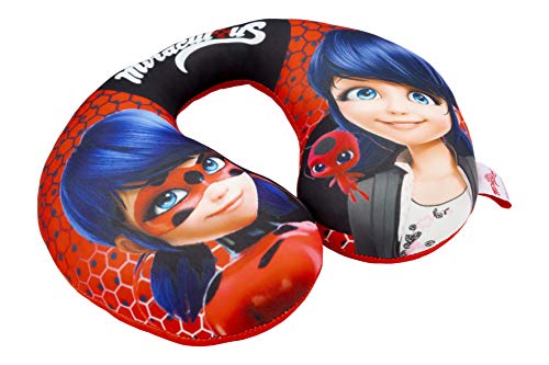 Abc Parts Miraculous Nackenkissen Ladybug Green für Autofahrten.
