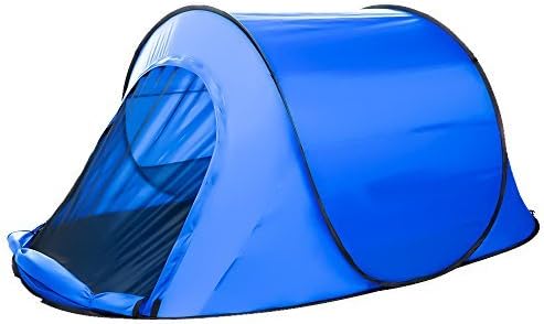 Instant Family Tent 2-3 Person Automatic Pop Up Tents Waterproof Backpacking Tent for Outdoor Sports Camping Hiking Travel Beach