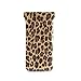 susiyo Leopard Skin Texture Glasses Case Portable Microfiber PU Leather Soft Sunglasses Bag Eyeglasses Pouch Holder Squeeze Top for Women Men