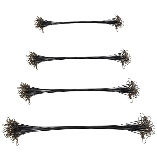 Stahlvorfach Angel Set 7x7 - 15kg Tragkraft Für Raubfische