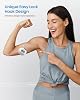 Cinta métrica inteligente RENPHO, con app Bluetooth, 60 pulgadas, para pérdida de peso | Para pérdida de peso y fitness, mide cintura, cadera, busto, brazos, retráctil, seguimiento multi-métrico, accesorios de gimnasio, regalos de entrenamiento 8