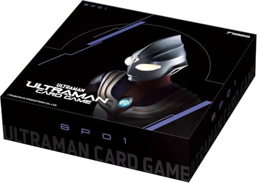 Earth Guardians Booster Box: Ultraman TCG by Tsubaraya