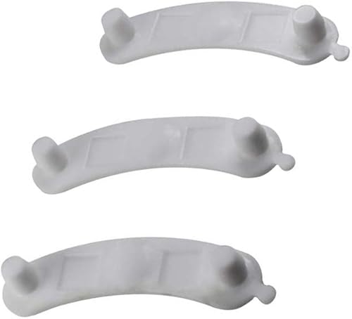 Miniatura 7 de Kit de lavadora 3 piezas de resorte de suspensión WP63907 y 1 contrapeso de contrapeso de contrapeso W10250667 y 3 piezas almohadilla de desgaste de