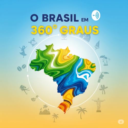 O Brasil em 360&deg; Graus (Per&iacute;odo Colonial) copertina