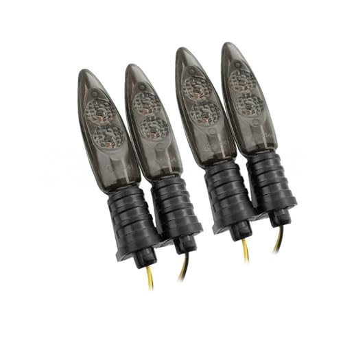 Luces LED de señal de Giro Delanteras y traseras para Motocicletas compatibles para BM&W R1200GS F800GS F800R S1000RR K1300S F800ST R Nine T G310 Señal de Giro secuenciales