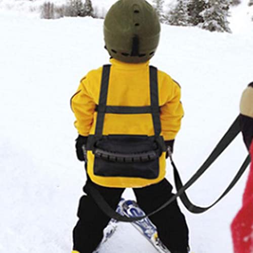 PJKKawesome Skisicherheitsgurte Für Kinder Im Alter Von 3-6 Jahren Ski-kabelbaum-Training Sicherheitsleine Abnehmbarer… - Image 3