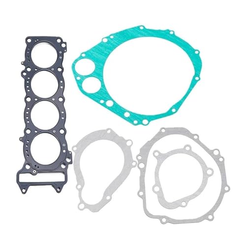 シールキット に適合するスズキ GSX-R1000 03-08 GSX-S100016-24 GSXS750 15-23 GSX-R750 04-05 用 オートバイ用シリンダークランクケースカバーガスケットセット(G the kits)