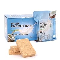 BDH – Notfall-Lebensmittelriegel – Kokosgeschmack Hardtack, Mre Me
