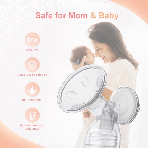 Piezas Extractor de Leche Compatibles con Botellas Spectra, 2 Unidades miniatura 4