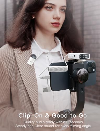 Professional Wireless Lavalier Mic Kit
