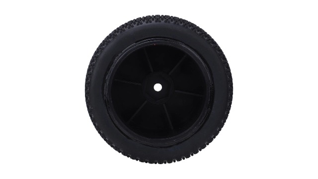 JISADER 2-tlg. RC Hinterreifen Für WLtoys 144016 - 1:14 Skala Ersatzreifen