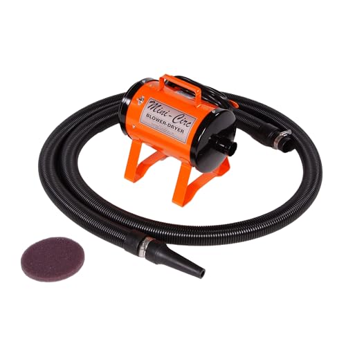 ECC Mini-Circuiteer Livestock Groomer & Blower