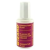 Hainenko 760407 Value 20ml Correction Fluid (pack of 10)