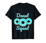 Photo Gallery donut squad - camicia per amanti dei buongustai maglietta Photo Gallery donut squad - camicia per amanti dei buongustai maglietta