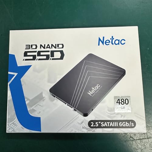 Netac SSD 480GB Internal Solid State Drive Hard Drive SATA SSD 2.5 Inch SATAIII 6Gb/s Easy to Install, Notebook Tablet Desktop PC(N530S 480GB) - Image 8