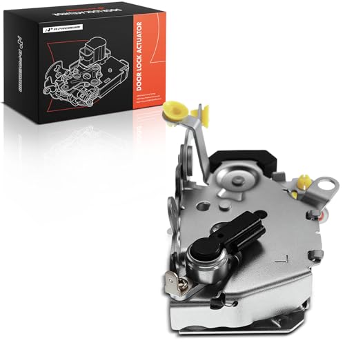 Image of A-Premium Front Right Passenger Side Door Lock Latch Assembly Compatible with Ford Explorer 1991-2001, Explorer Sport 2001-2003, Explorer Sport Trac 2001-2005 & Mercury Mountaineer 1997-2001