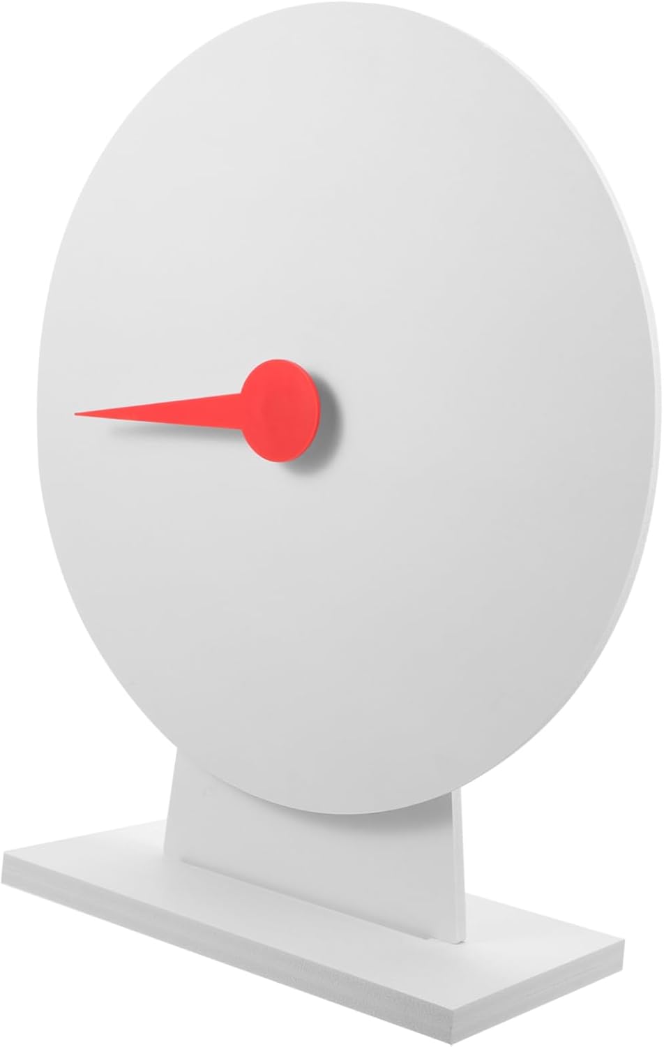 SUPVOX Desktop Prize Wheel Blank Wheel for Games for Parties Boys and Girls Events and School Activities Compact Personalization Options