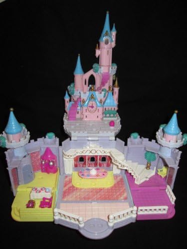 Amazon レア ビンテージ Polly Pocket ポーリーポケット シンデレラ城a 人形 フィギュア お家 セット おもちゃ