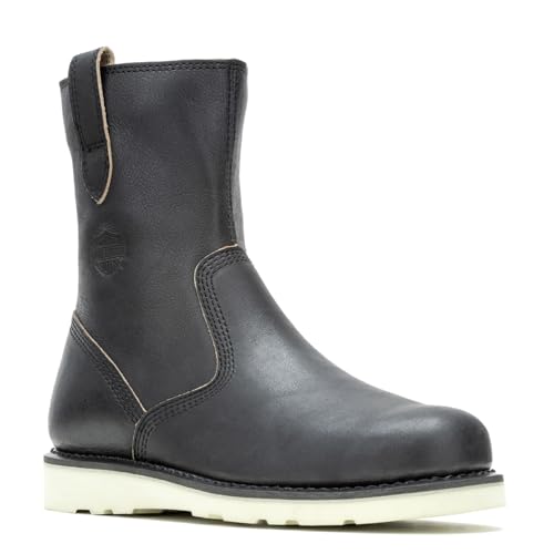 HARLEY-DAVIDSON FOOTWEAR Men's Aldredge 8" Motorcycle Boot2