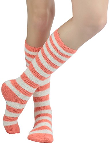 Image of ToBeInStyle Women's Pack of 6 Assorted Style Winter Socks