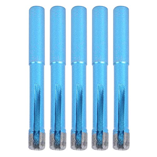 Juego de 5 brocas de diamante 8 mm para granito miniatura 3