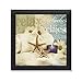 Relaxation II Spa Bathroom Black Framed Art Print Poster 12x12