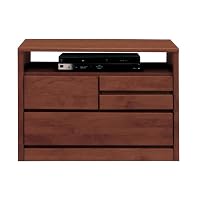 Amazon｜サンコウ ティアラ AVチェスト ハイタイプテレビ台 大川家具