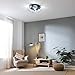 Imagen de Cecotec Ventilador de Techo con Luz EnergySilence LampAero 600 Iron Design