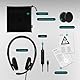 EPOS C10 USB-Headset mit Mikrofon, kabelgebundene Kopfhörer mit einfacher und flexibler USB-C-Verbindung und EPOS BrainAdapt-Technologie.