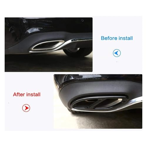 Cubierta embellecedora de escape para lucir un coche impecable en tus escapadas de fin de semana 6