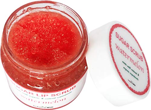 Watermelon Flavor Sugar Lip Scrub Jelly 1.5 oz Large Size