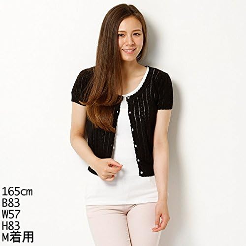 Amazon イング Ingni カーディガン パターンメッシュ半袖カーディガン クロ M カーディガン ボレロ 通販 Amazon イング Ingni カーディガン パターンメッシュ半袖カーディガン クロ M カーディガン ボレロ 通販