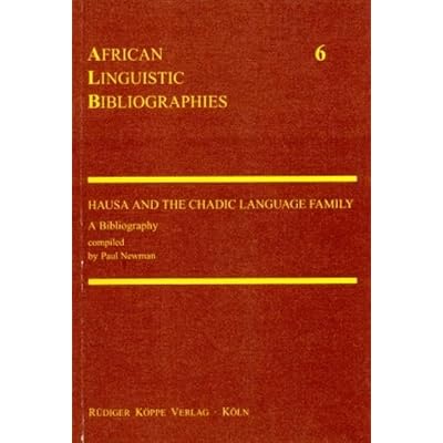 Hausa and the Chadic language family