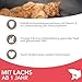 IAMS Katzenfutter trocken mit Lachs - Trockenfutter für Katzen im Alter von 1-6 Jahren, 3 kg