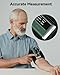 Checkme Blood Pressure Monitor for Home Use - Upper Arm Cuff, Bluetooth BP Machine, Accurate Readings in 30 sec, App Enabled for iOS & Android, Stores 50 BP Readings, Green