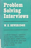 Problem solving interviews 004137004X Book Cover