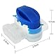 Surenhap Kabelverbinder, Wasserdicht Kabelklemmen für Mähroboter, Gardena Rasenmäher Mähroboter Rasenroboter Kabel Verbinder Garten & Outdoor (20 Stück)