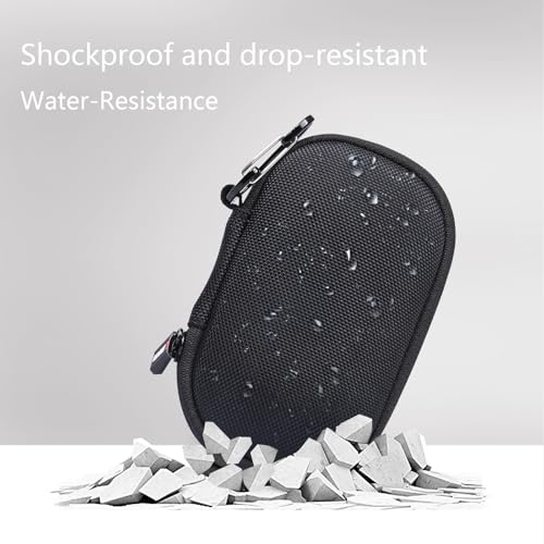 Estuche impermeable RLSOCO con interior antichoque para Kiwi Ears KE4 5