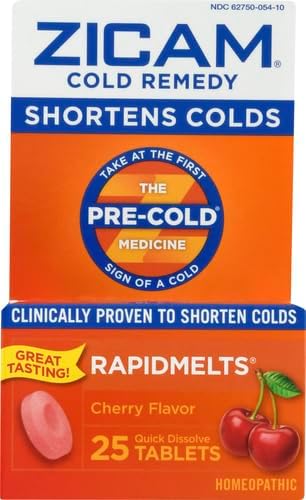 Miniatura 2 de Zicam Cold Remedy RapidMelts - tabletas para el resfriado 201035A 1