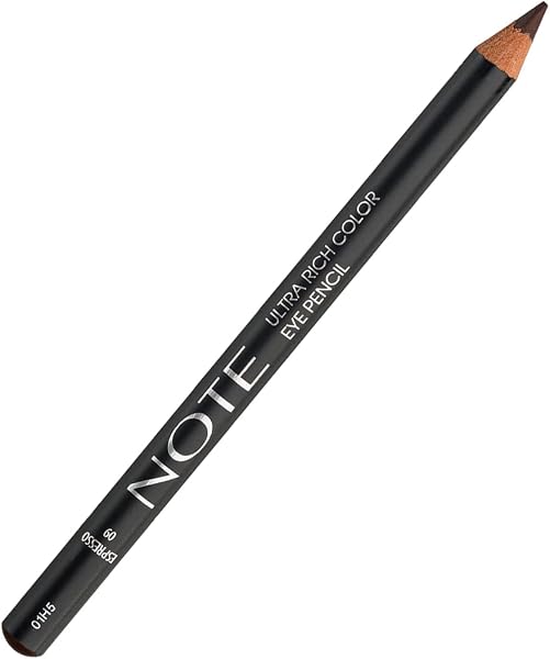 Note Cosmetics Ultra Rich Color Göz Kalemi 09 Espresso, Acı Kahve