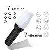 Jpscor Elektrische Cup-Masturbatoren für Männer Penis Stimulator mit 7 Vibrationsmodi & 7 Rotierende Eichelvibrator Penistrainer Erhöhte Ausdauer Sexspielzeug für Mann Masturbator #2