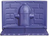 PIPI DOLLY'S Kit Sanitário Luxo Macho Macho Azul e Azul