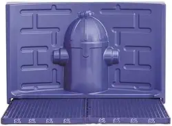 PIPI DOLLY'S Kit Sanitário Luxo Macho Macho Azul e Azul