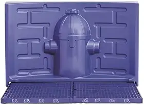 PIPI DOLLY'S Kit Sanitário Luxo Macho Macho Azul e Azul